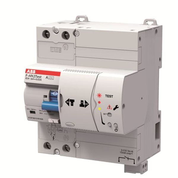 F-ATI4Test A-25/0.03 RCD With Automatic Test image 2