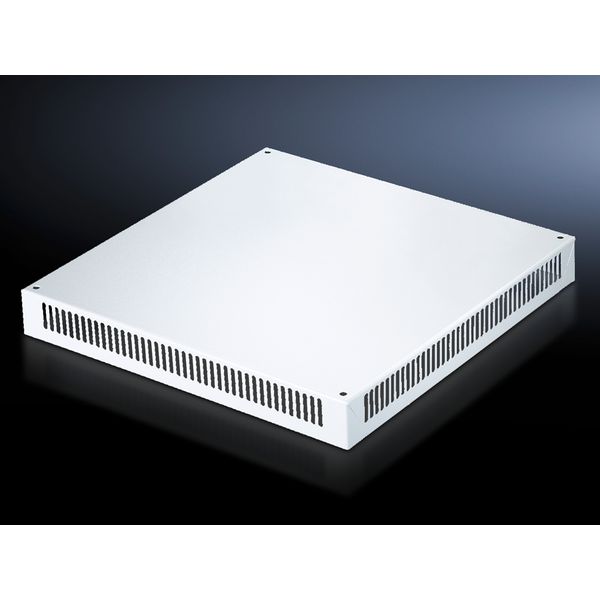 Roof plate IP 2X with ventilation hole for TS 9659555 image 2