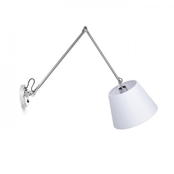 ASHLEY wall white chrome 230V LED E27 15W image 1