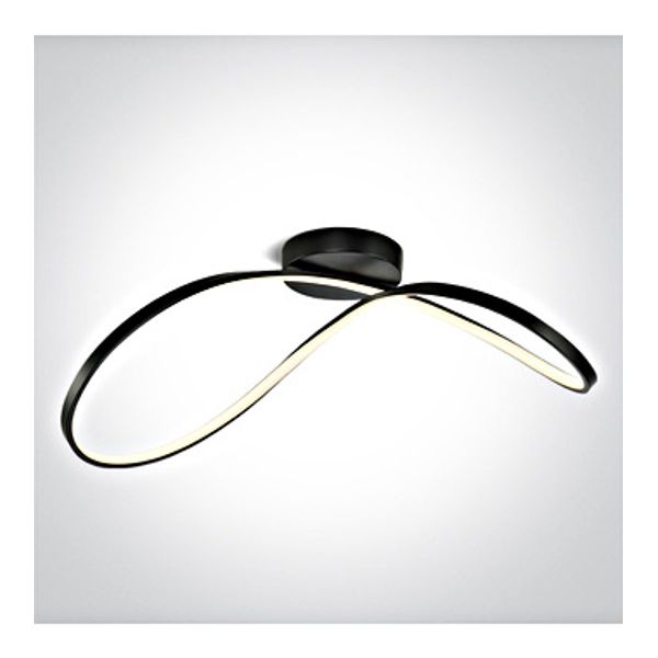 63154A/B/W BLACK LED 40W WW IP20 230V DIMMABLE image 1