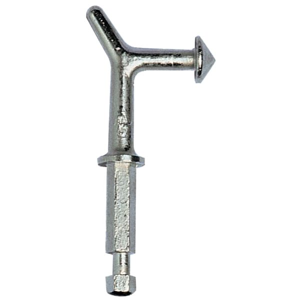 Manoeuvring hook with C socket image 1