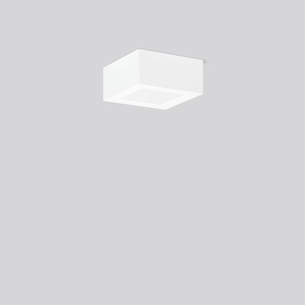 TOLEDO FLAT+ square, 4,5...9,5 W, 570...1150 lm, 830, 840, white, on/o image 1