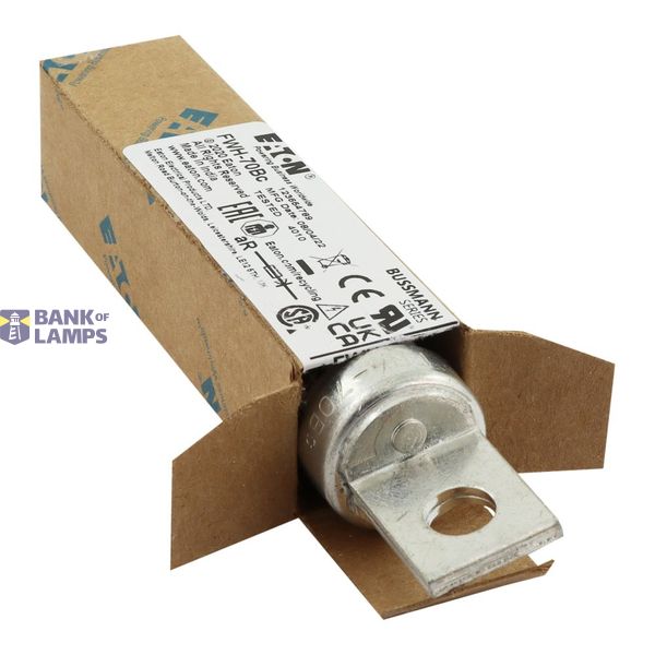 125AMP 700V AC 22 X 58MM FUSE AR image 4