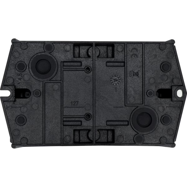 T0-3-15683/I1/SVB-SW Main switch, T0, 20 A, surface mounting, 3 contact unit(s), 3 pole, 2 N/O, 1 N/C, STOP function, With black rotary handle and locking ring, Lockable i image 19