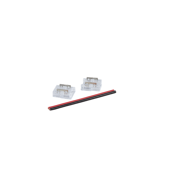 STRIP CABLE BRIDGE 2PIN 10MM/5CM 4PCS image 1
