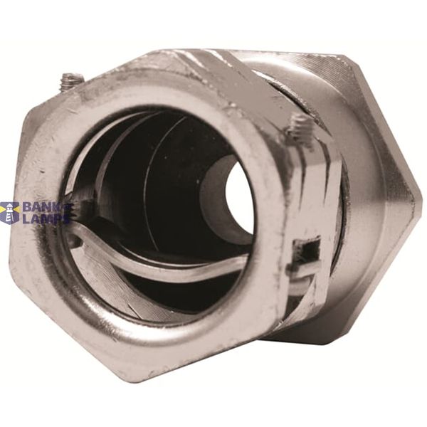Cable Gland Peelable Sealing Bending Protection Nickel Plated Brass PG image 1