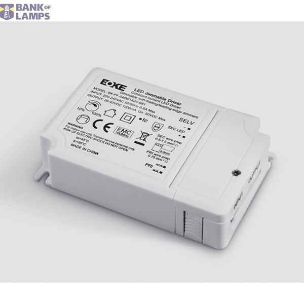 TRIAC DIMMABLE DRIVER FOR 1200mA 48W PANELS image 1