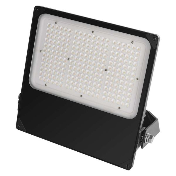 LED spotlight ASIMO billboard 200W, NW, black image 1