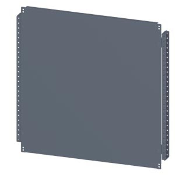SIVACON, shelf, D: 800 mm, W: 800 mm, zinc-plated image 1