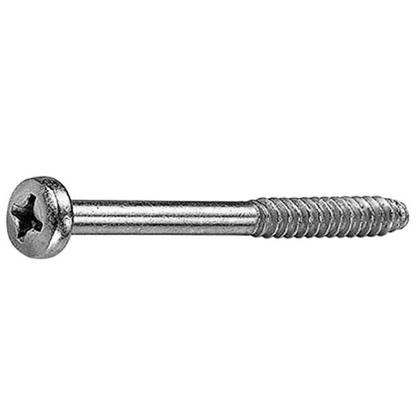 Fixing screw for 3 overlapped contact blocks, L 64 mm image 1