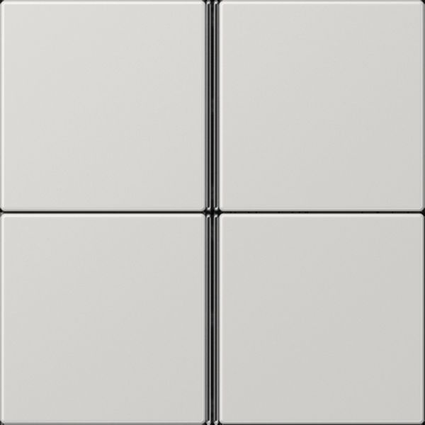 Cover 4-gang with sym. for button 1+4 LS404TSAPSW14 image 4