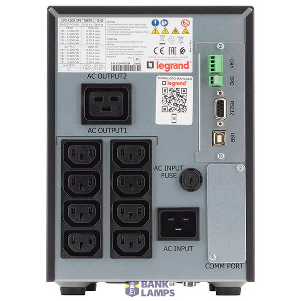 UPS KEOR SPE T 3000VA/2400W image 2