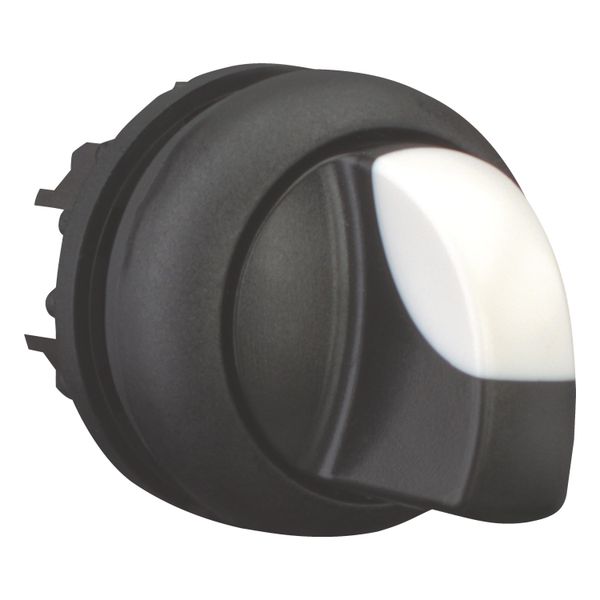 M22S-WRK Changeover switch, RMQ-Titan, With thumb-grip, maintained, 2 positions, Bezel: black image 7