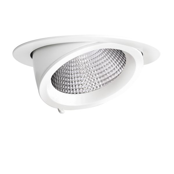EB435 LED (188mm) 35W 840 FLOOD WIT DALI image 2