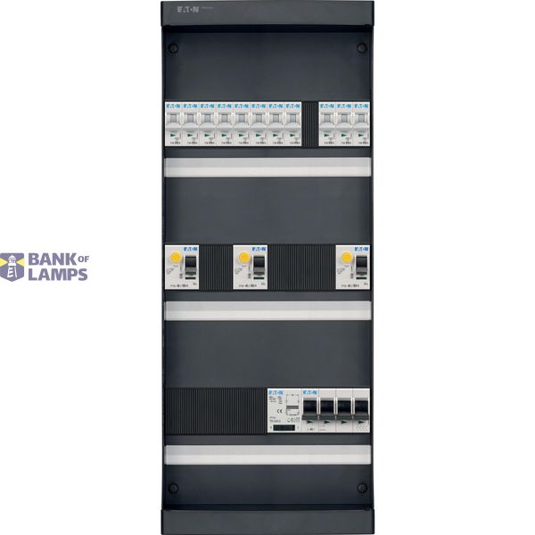 Medusa FLEX consumer unit, 3-phase image 2