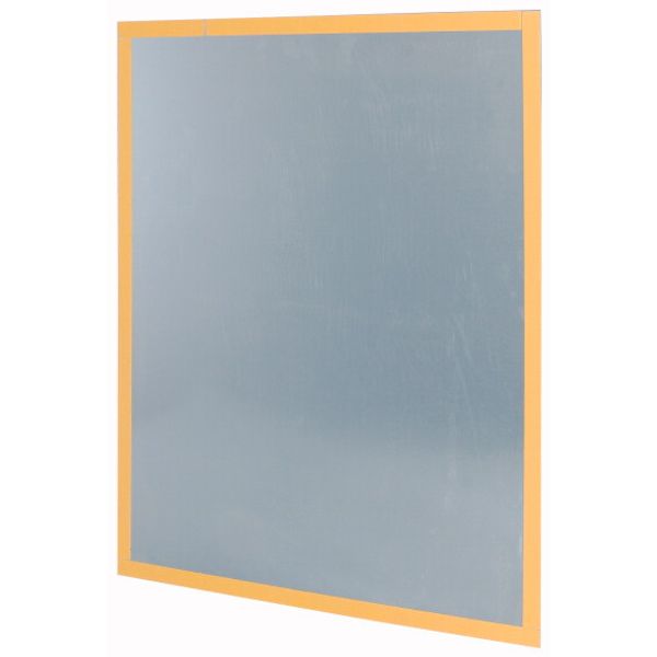 BPZ-RP-600/7 Sheet steel back plate HxW = 760 x 600 mm image 1