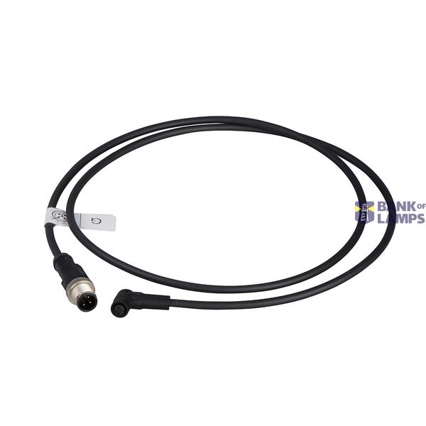 Cable Jumper straight M12 8-pin Male, straight M12 8-pin Female, PUR c image 16