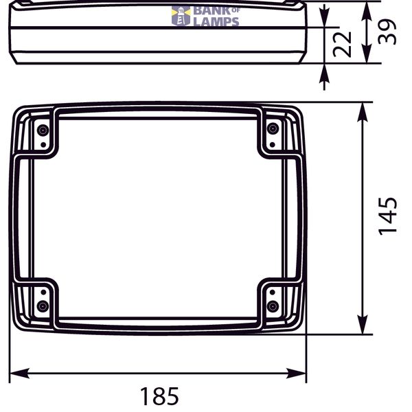 Hermetic box PHP-124 image 2