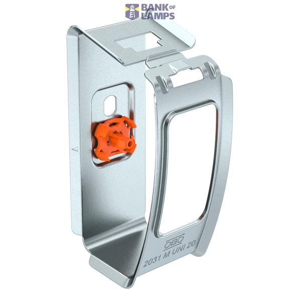Grip collecting clamp for direct fastening 20x NYM3x1,5 Steel Strip ga image 1