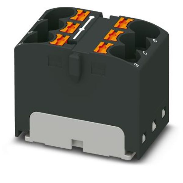 PTFIX 6X4-G BK - Distribution block image 2