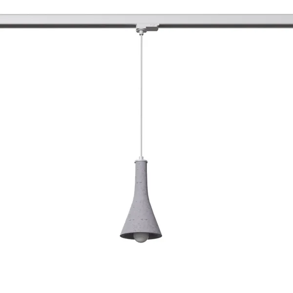 HANGING LAMP 3 PHASE REA BETON E14 4000K 7.5W 680LM WHITE image 1