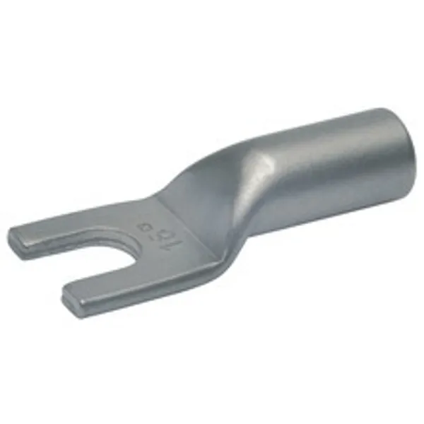 Uninsulated tube cable lug, 4.0-6.0 mm², 5.3 mm, M5, 58C5 image 1