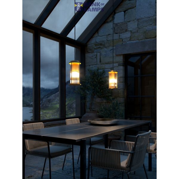 Linton | Pendant | Brass image 2