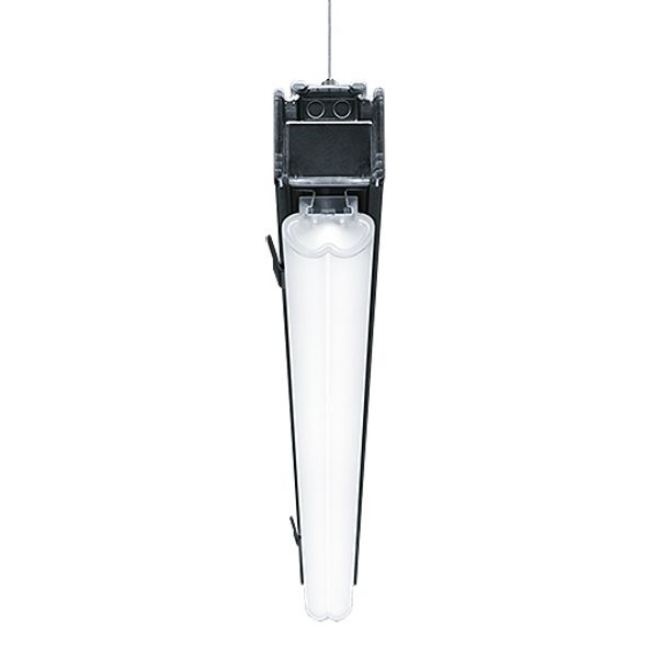 TECTON B BASIC LED8000-840 L1522 EVG BK - LED continuous-row luminaire image 1