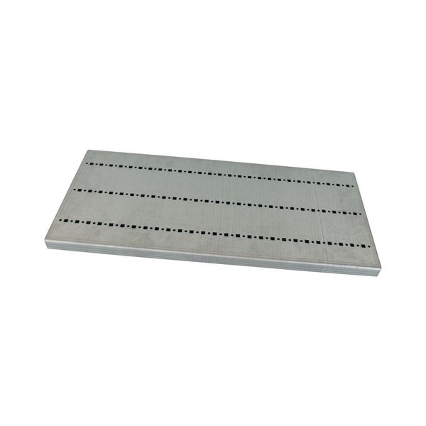 XMH0803 Carrier plate for universal use, empty, WxD=800x321mm image 3