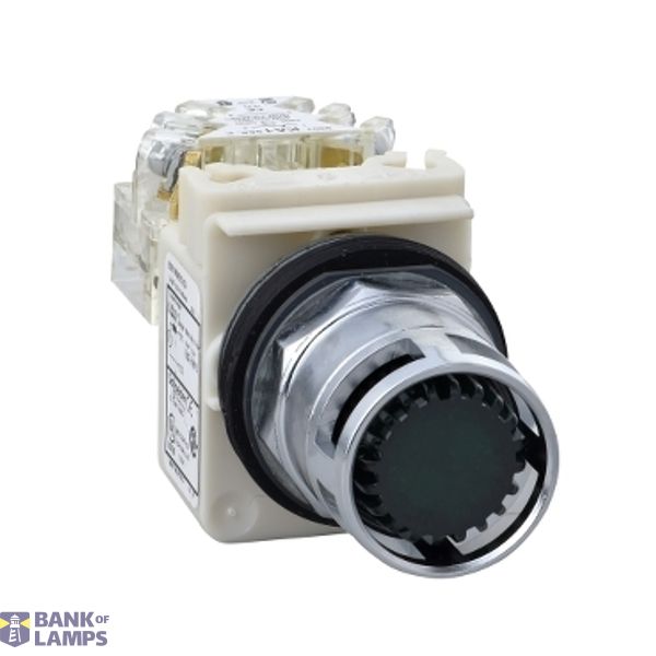 E-Stop Body 1 NC + 1 NO, Metal/Plastic image 2