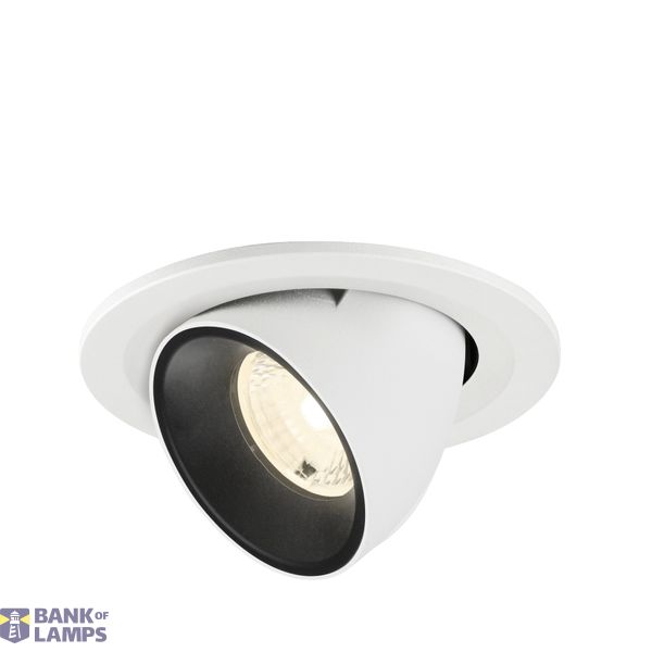 NUMINOS® GIMBLE S 4000K 40° white/black image 1