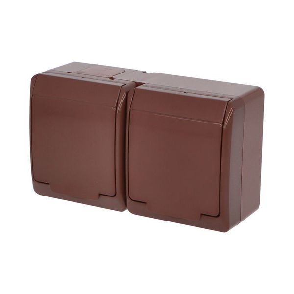 HERMES SOCKET 2x2P+Z image 5