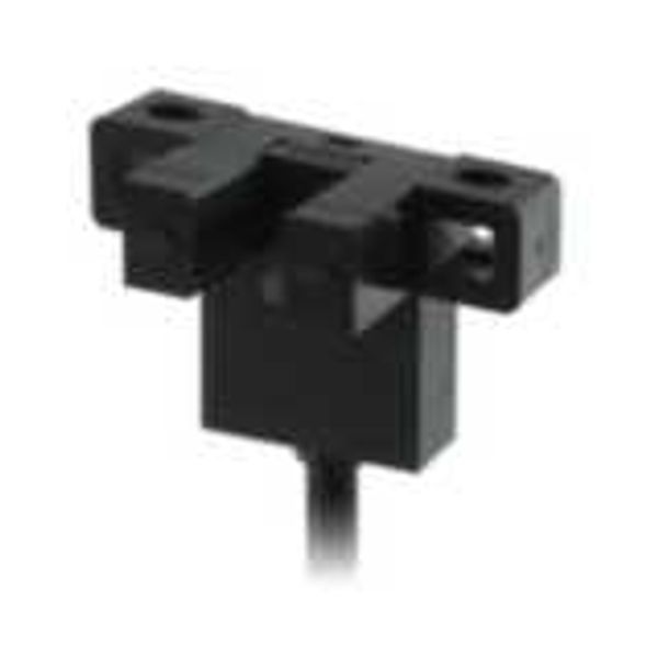 Photo micro sensor, slot type, L-shaped, L-ON/D-ON selectable, NPN, 1 EESX1992A image 2
