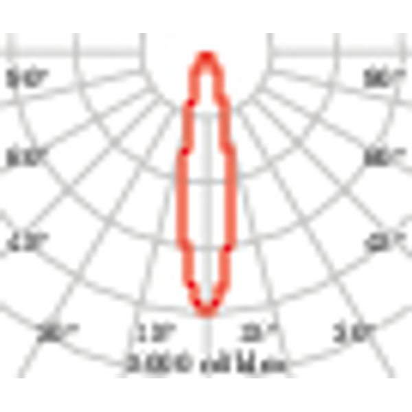 EB433 LED 20W 840 MEDIUM BLACK DALI image 4