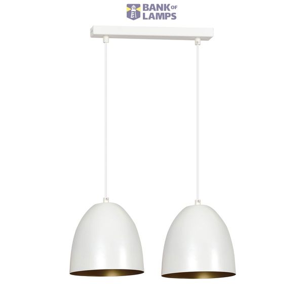 LENOX 2 WHITE / GOLD image 1