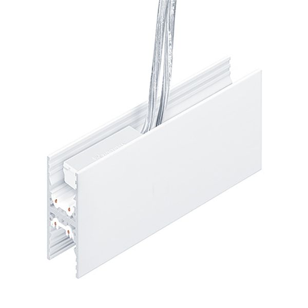 SUP2 TRACK H ELEC-FEED CON 48V WH - Connector (electrical) image 1