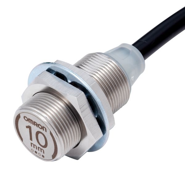 Proximity sensor, inductive, full metal stainless steel 303 M18, shiel E2EW0234F image 3
