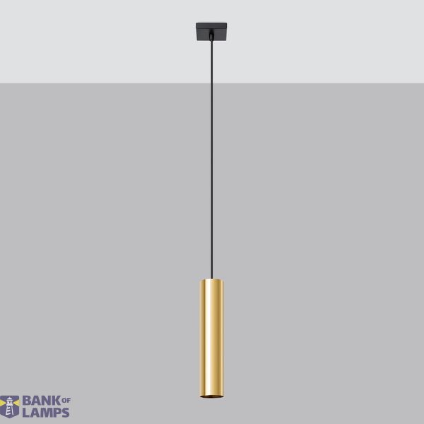 HANGING LAMP LAGOS 1 GOLDEN GLOSS GU10 1X10W IP20 image 6