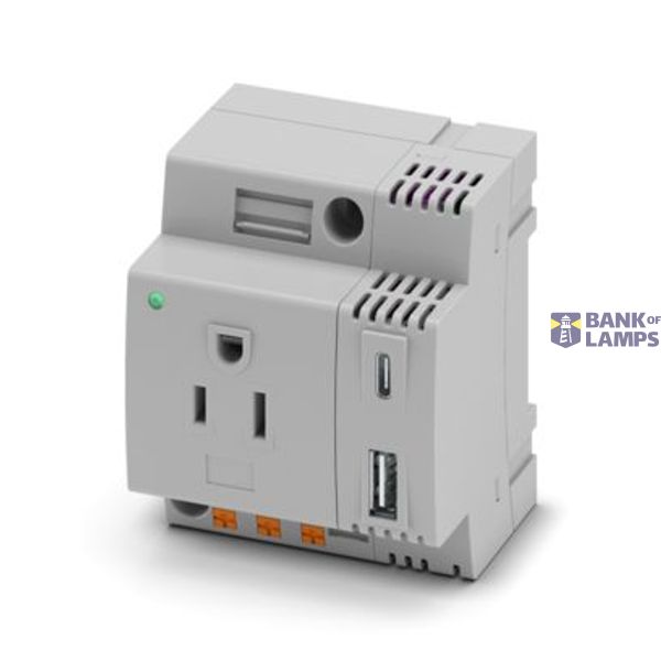 EO-AB/PT/LED/15-USB-A/C - Socket image 1