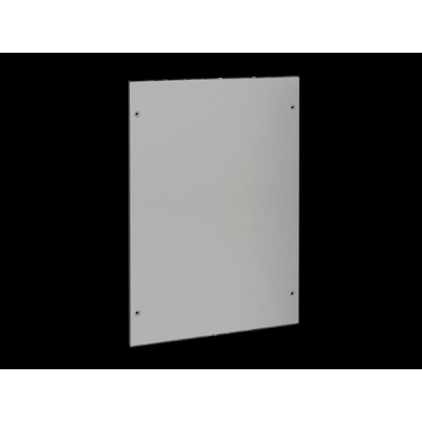 VX Side panel, screw-fastened, for HD: 800x600 mm image 2