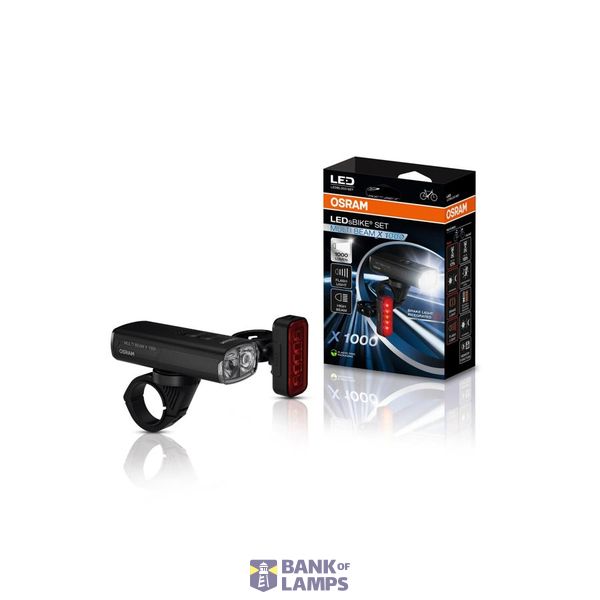 LEDsBIKE® MULTI BEAM X 1000lm / Flash light / battery life of up to 18h / 6200K / IP54 image 1