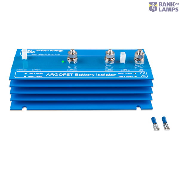 Victron Energy Battery isolators, connectors Argofet 200-2 Two batteries 200A image 1