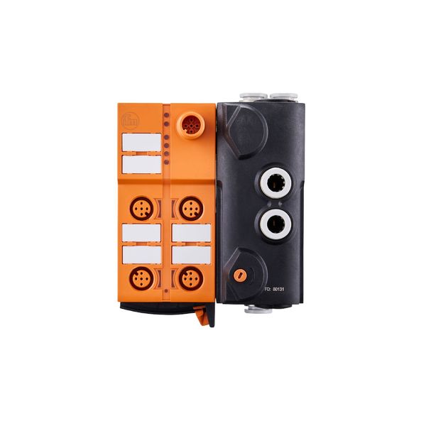 IOL AirBox 1x5/2 mono. 4x2DI | IO-Link AirBox with quick mounting technology image 1