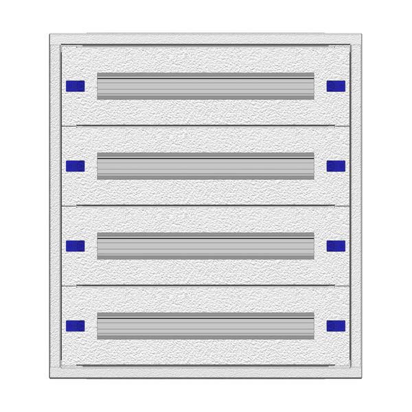Installation insert 2-12L complete, 4 rows, plastic image 1