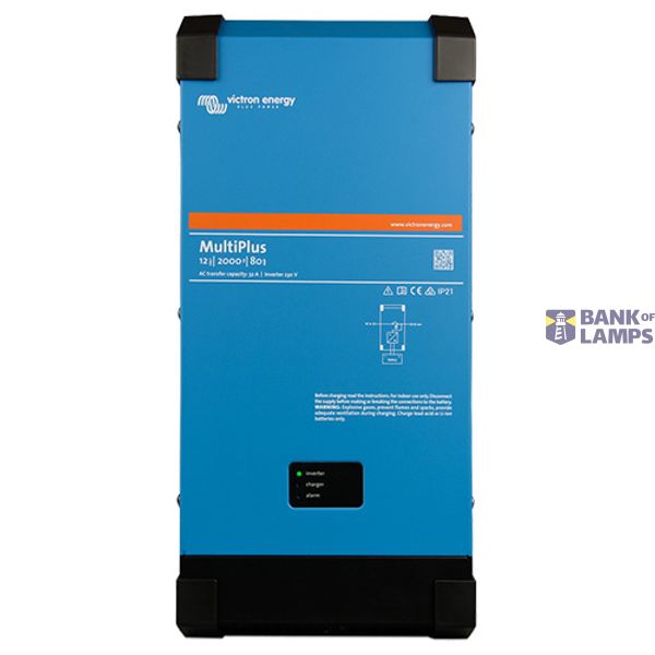 Victron Energy Power converter / charger MultiPlus Compact 24/1600/40-16 230V VE.Bus image 1