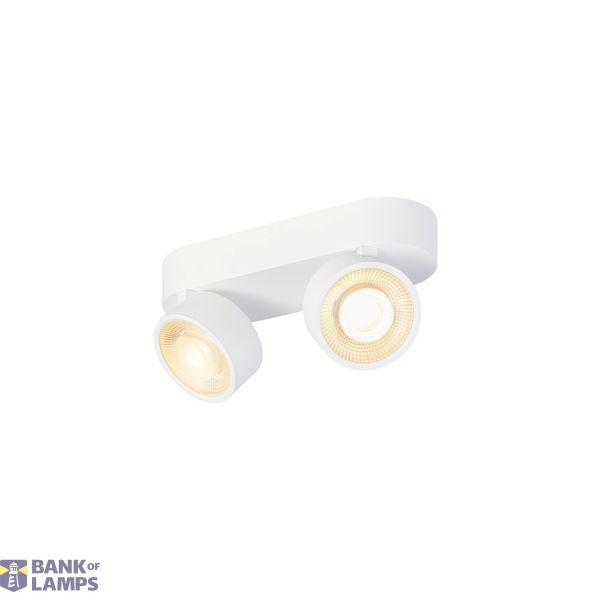 KALU 2.0, wall ceiling light, PHASE, 3000K, 19W, 36ø wh image 1