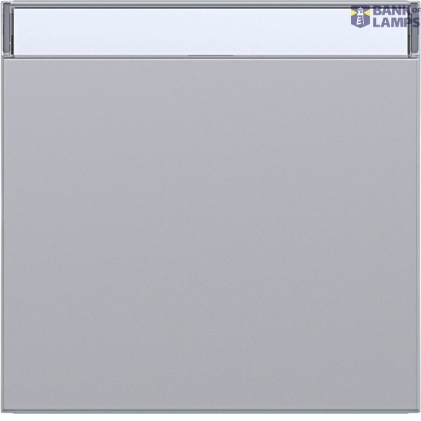 Rocker single, text field, A.x/C.x, titanium image 1