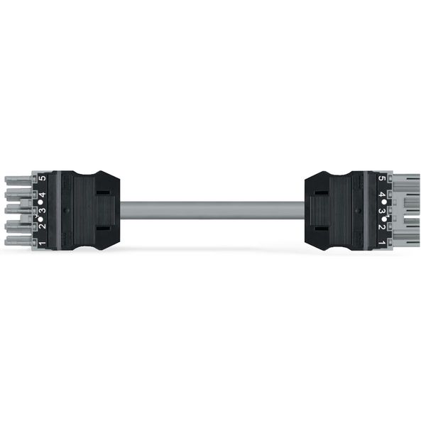 pre-assembled connecting cable Eca Plug/open-ended light green image 1