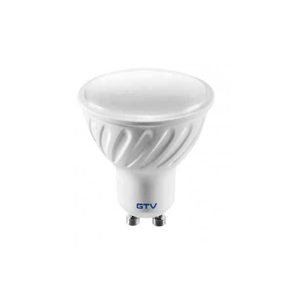 LED BULB, A-G, SMD 2835, 3000K, GU10, 7,0W, AC180-250V, 50-60Hz, 120°, 550lm, 61mA image 1