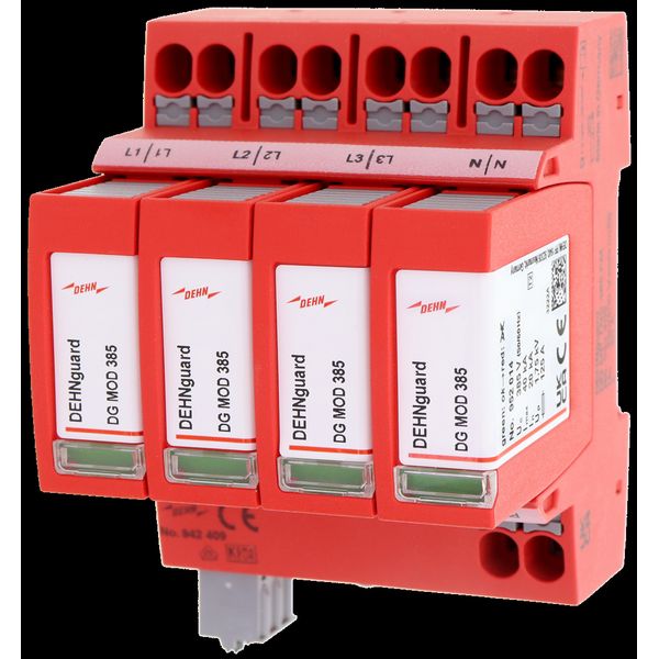 Surge arrester type 2+3 DEHNguard MP image 1